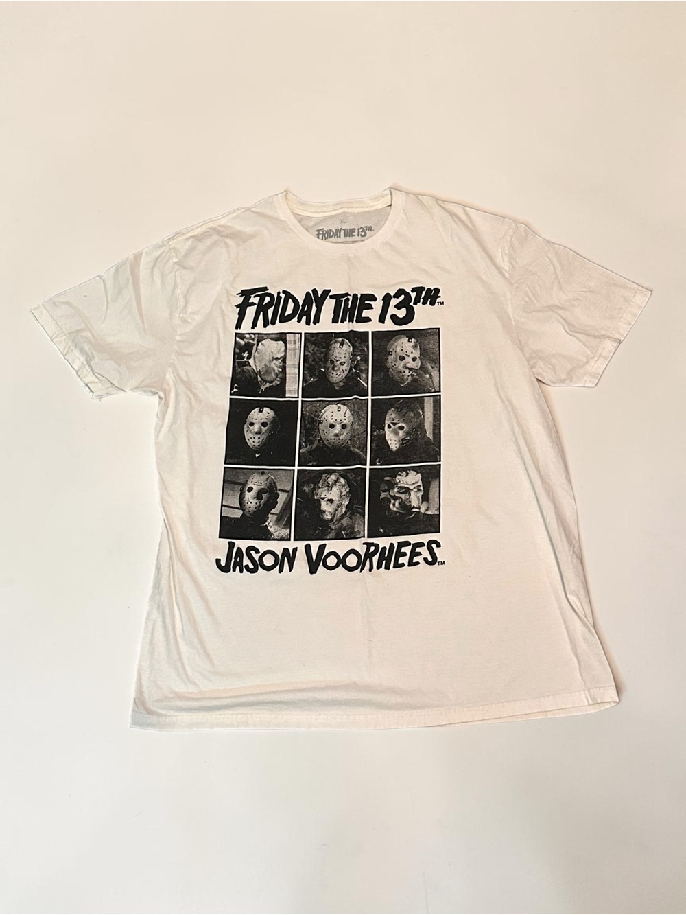 Jason Voorhees Graphic Tee - White